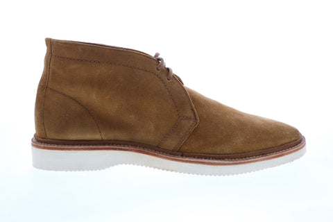 Frye Paul Lt Chukka 80761 Mens Brown Suede Lace Up Chukkas Boots 