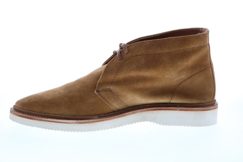 Frye Paul Lt Chukka 80761 Mens Brown Suede Lace Up Chukkas Boots 