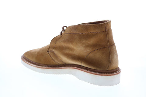 Frye Paul Lt Chukka 80761 Mens Brown Suede Lace Up Chukkas Boots 