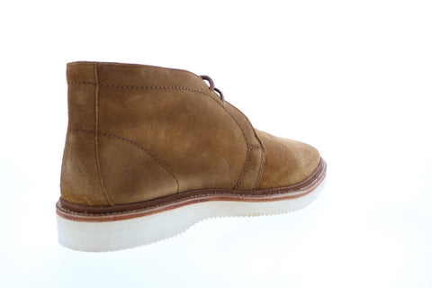 Frye Paul Lt Chukka 80761 Mens Brown Suede Lace Up Chukkas Boots 