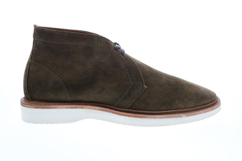 Frye Paul Light Chukka 80761 Mens Brown Suede Lace Up Chukkas Boots