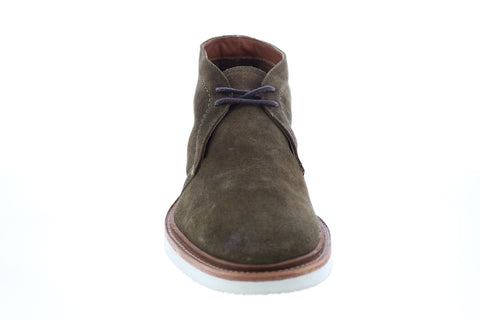 Frye Paul Light Chukka 80761 Mens Brown Suede Lace Up Chukkas Boots