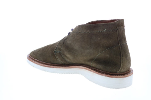 Frye Paul Light Chukka 80761 Mens Brown Suede Lace Up Chukkas Boots