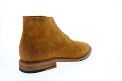 Frye Paul Lace Up 80763 Mens Brown Suede Lace Up Casual  display picture 2