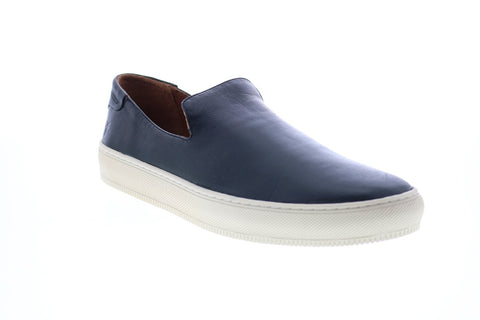 Frye Astor Slip On 80808 Mens Black Leather Lifestyle Sneakers Shoes