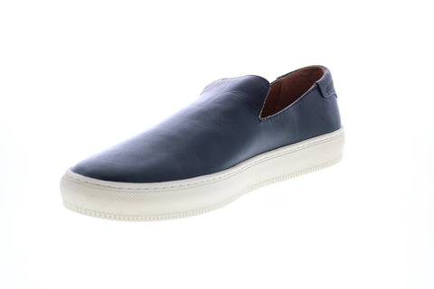 Frye Astor Slip On 80808 Mens Black Leather Lifestyle Sneakers Shoes