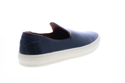 Frye Astor Slip On 80808 Mens Black Leather Lifestyle Sneakers Shoes