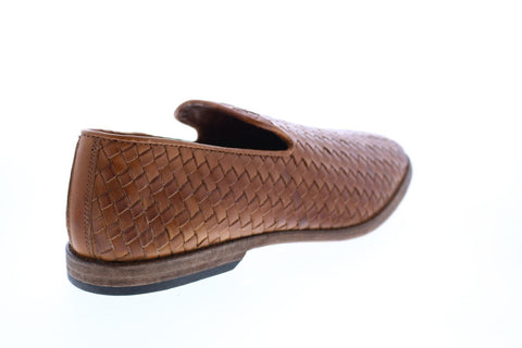 Frye Chris Woven Venetian 80811 Mens Brown Leather Loafers & Slip Ons Casual Shoes