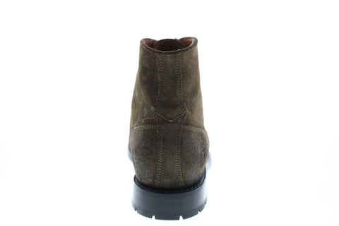 Frye Bowery Moc Lace Up 80829 Mens Green Suede Lace Up  display picture 3