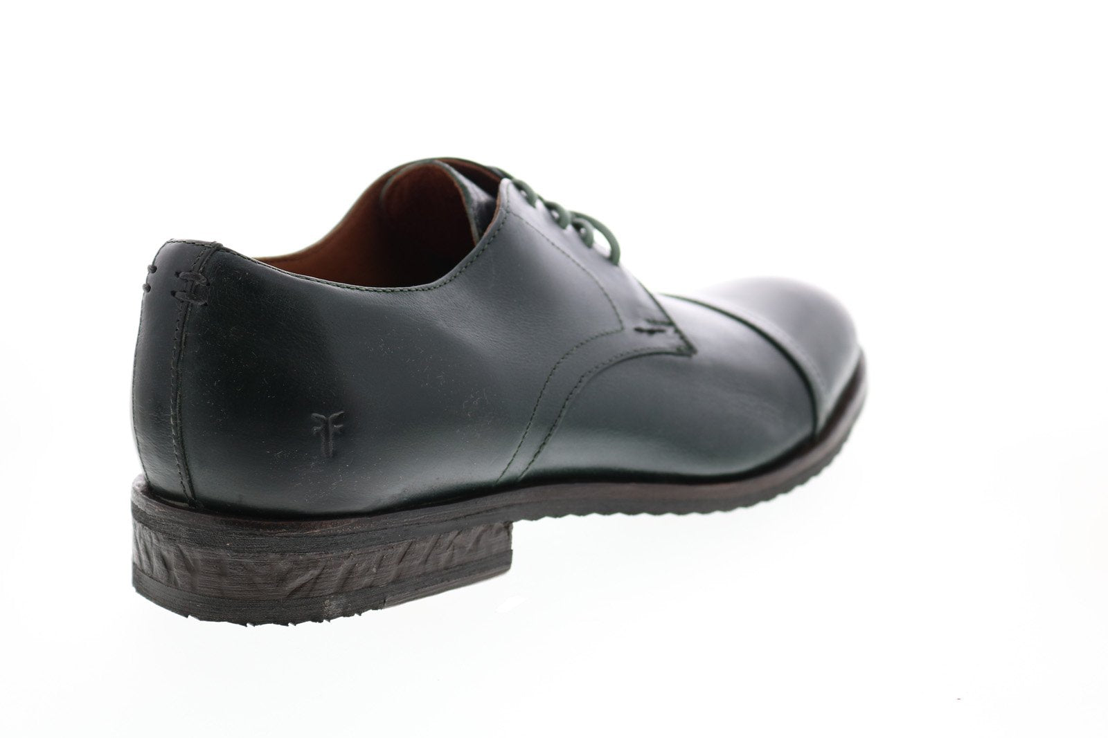Frye Grant Oxfords Men\'s Size 13 Black Leather Cap Toe The Frye Company Grant Lace Up Almond Toe Oxford - Black  main image 3