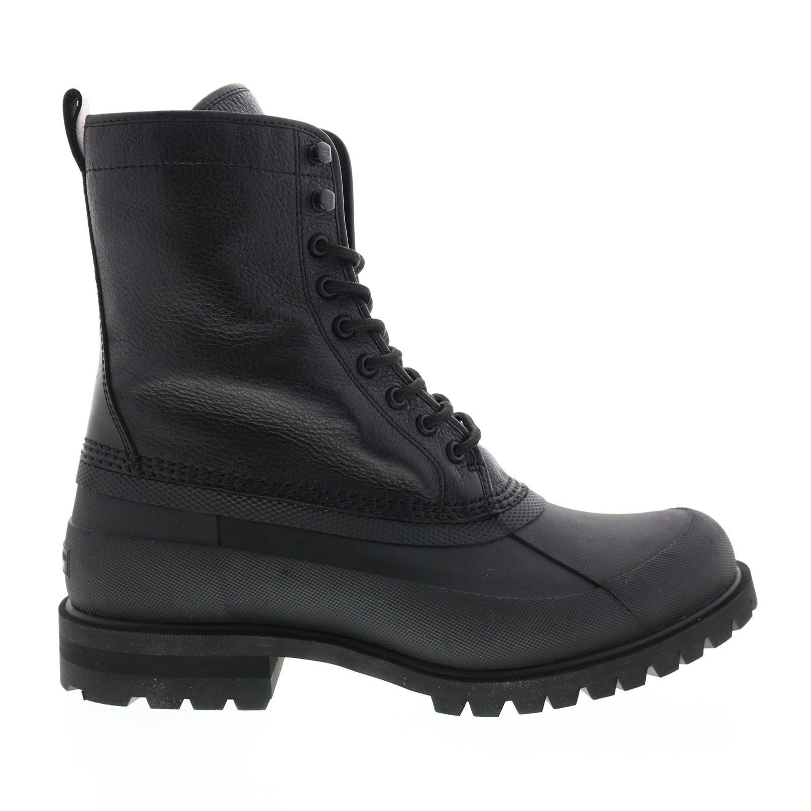 Frye Alaska Lace Up 80880 Mens Black Leather Lace Up Casual  display picture 1