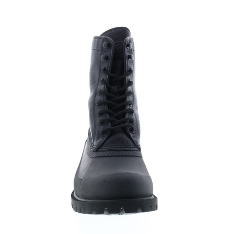 Frye Alaska Lace Up 80880 Mens Black Leather Lace Up Casual  display picture 1