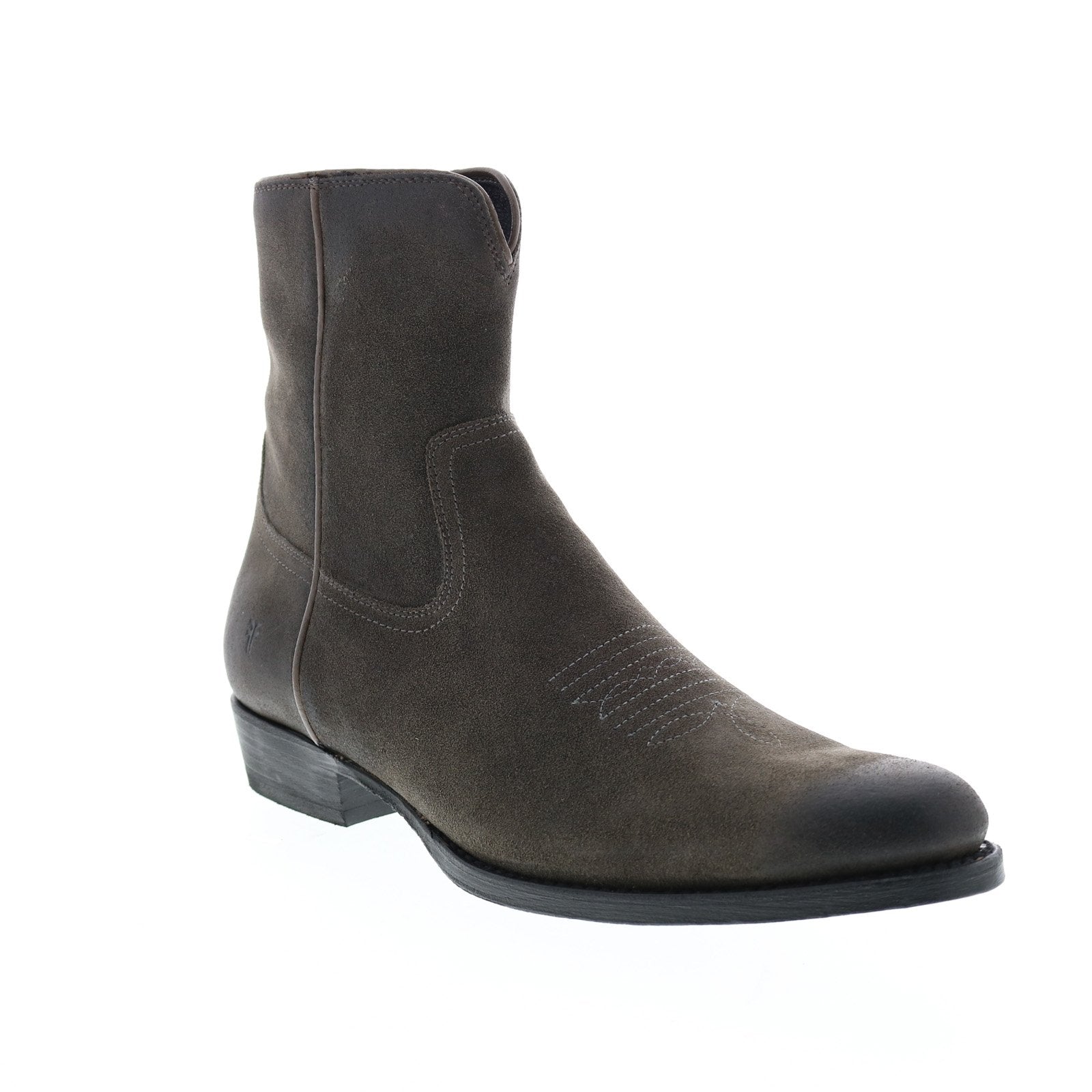 Frye Boots, Gray - Mens’ 11.5 Frye Harness Boot Size Mens 11.5 $300 , retails at $498  main image 2
