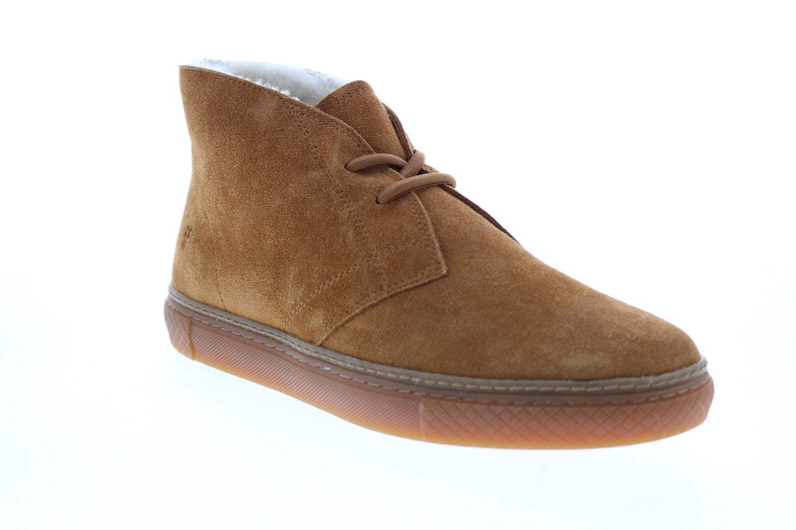 Frye Essex Chukka Shearling Boots | Men\'s 10 | Cognac Leather Outpost Makers Alex Leather Chukka Boot - Men main image 3