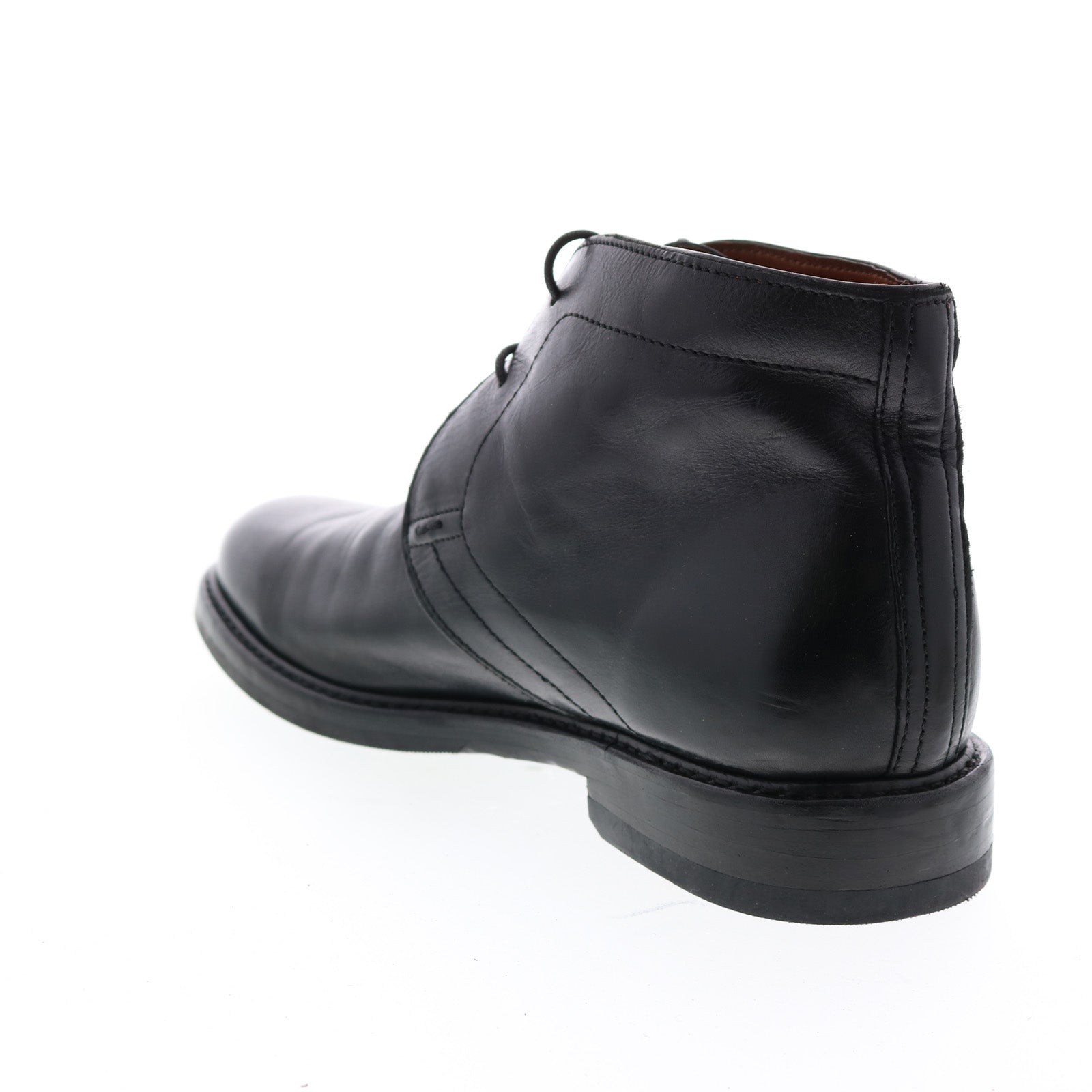 Frye Murray Chukka 80903 Mens Black Leather Lace Up Chukkas 