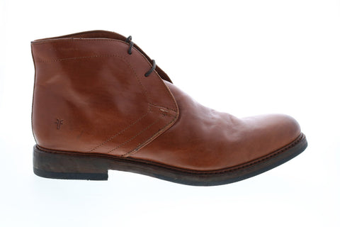 Frye Murray Chukka 80903 Mens Brown Leather Lace Up Chukkas Boots