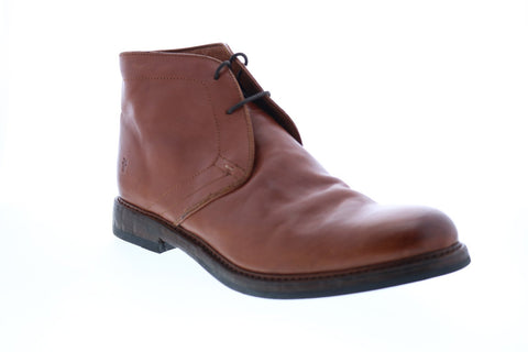 Frye Murray Chukka 80903 Mens Brown Leather Lace Up Chukkas Boots