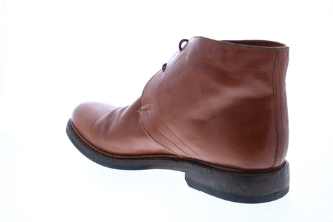 Frye Murray Chukka 80903 Mens Brown Leather Lace Up Chukkas Boots