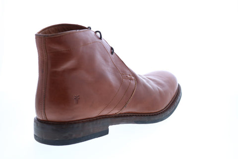 Frye Murray Chukka 80903 Mens Brown Leather Lace Up Chukkas Boots