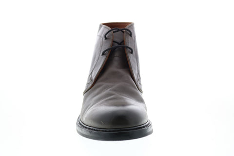 Frye Murray Chukka 80903 Mens Gray Leather Lace Up Chukkas Boots