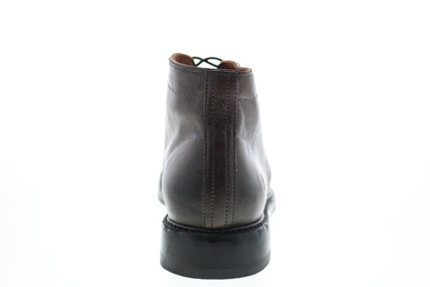 Frye Murray Chukka 80903 Mens Gray Leather Lace Up Chukkas Boots