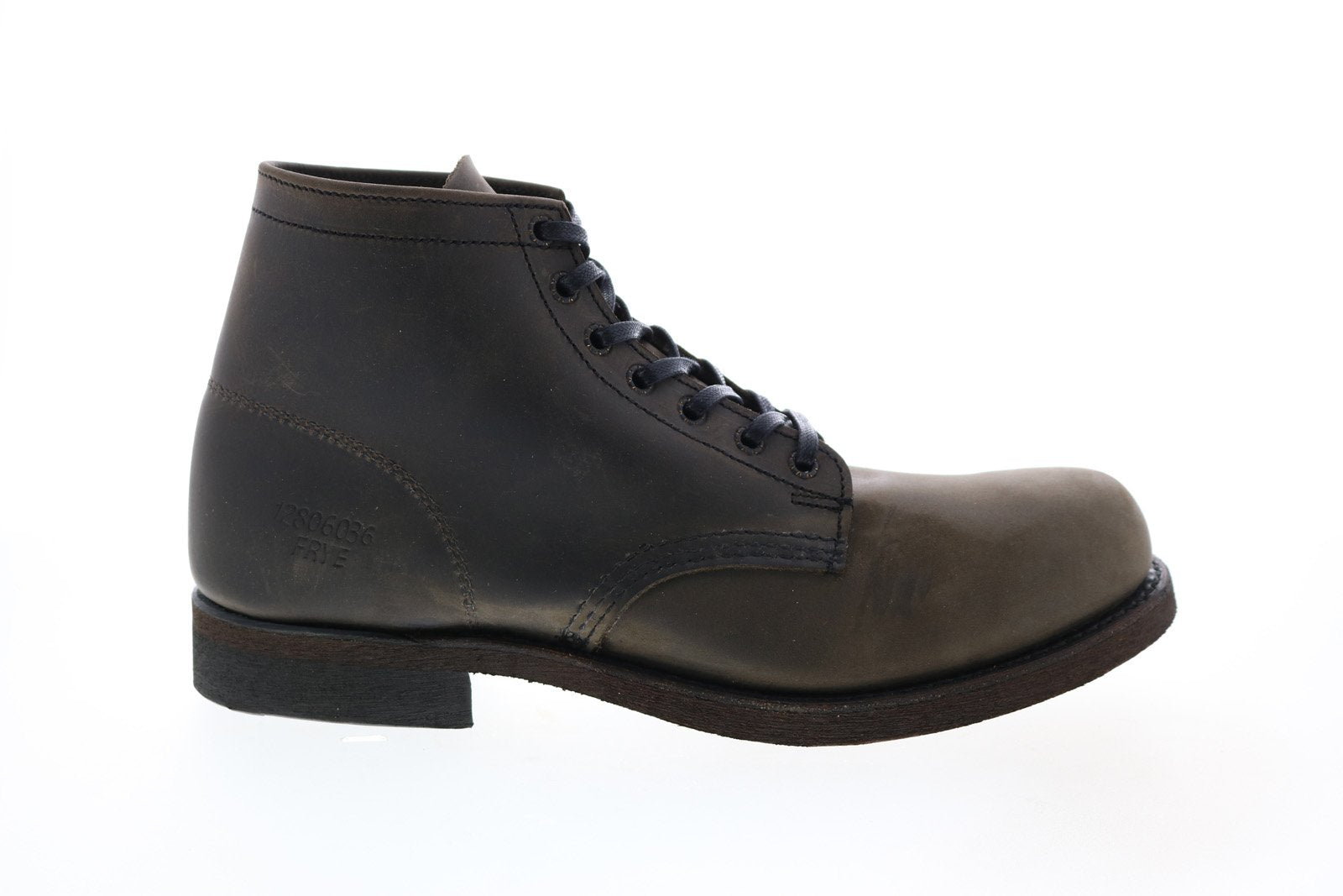 Frye Men\'s Gray Leather Lace-Up Chukka Boots Frye Murray Men main image 2