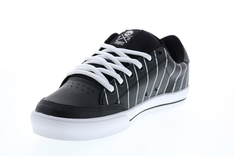 Circa AL50 8100 2746 Mens Black Leather Skate Inspired Sneakers Shoes