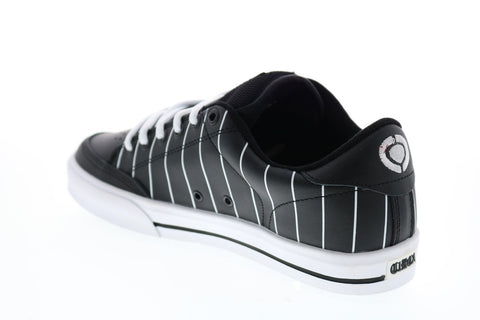 Circa AL50 8100 2746 Mens Black Leather Skate Inspired Sneakers Shoes