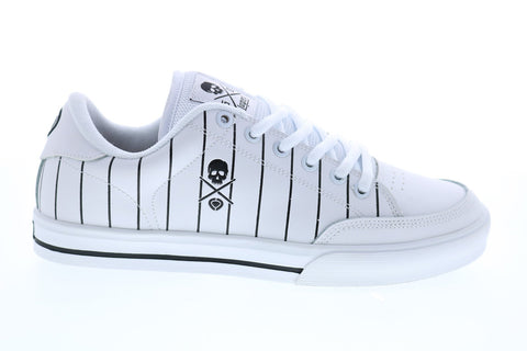 Circa AL50 8100 628 Mens White Canvas Skate Inspired Sneakers Shoes