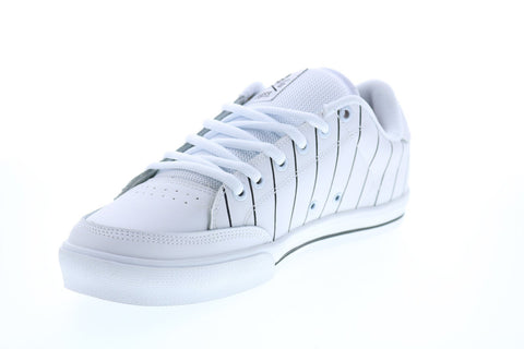 Circa AL50 8100 628 Mens White Canvas Skate Inspired Sneakers Shoes