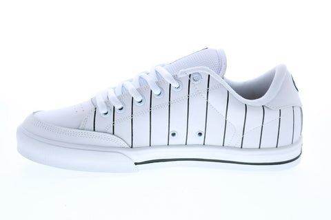 Circa AL50 8100 628 Mens White Canvas Skate Inspired Sneakers Shoes
