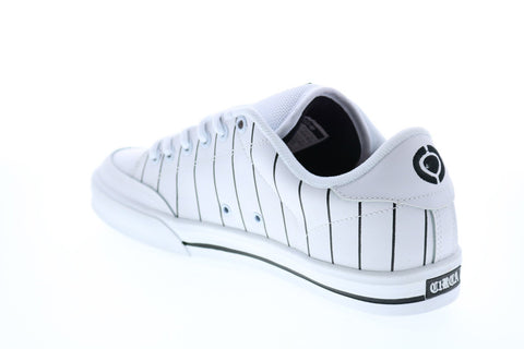 Circa AL50 8100 628 Mens White Canvas Skate Inspired Sneakers Shoes