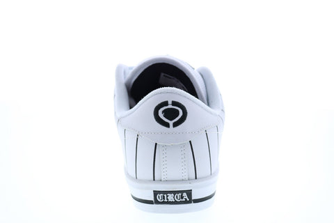 Circa AL50 8100 628 Mens White Canvas Skate Inspired Sneakers Shoes