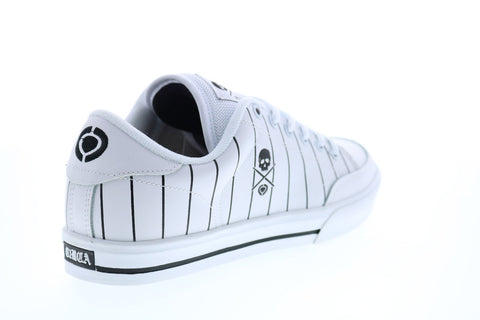 Circa AL50 8100 628 Mens White Canvas Skate Inspired Sneakers Shoes