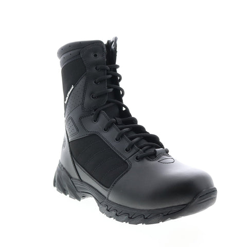 Smith & Wesson Breach 2.0 8” Side Zip 810201 Mens Black Wide Tactical Boots