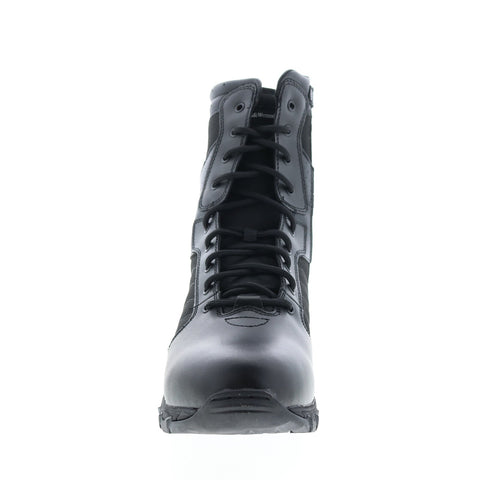 Smith & Wesson Breach 2.0 8” Side Zip 810201 Mens Black Wide Tactical Boots