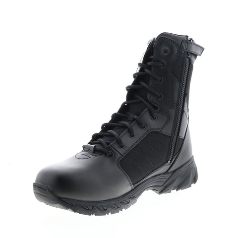 Smith & Wesson Breach 2.0 8” Side Zip 810201 Mens Black Wide Tactical Boots