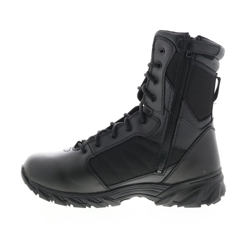 Smith & Wesson Breach 2.0 8” Side Zip 810201 Mens Black Wide Tactical Boots