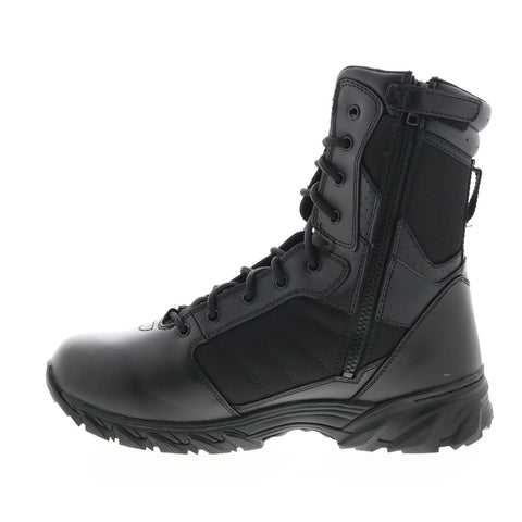 Smith & Wesson Breach 2.0 8” Side Zip 810201 Mens Black Tactical Boots