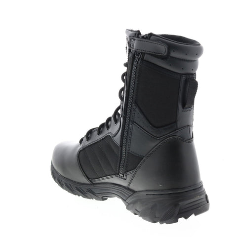 Smith & Wesson Breach 2.0 8” Side Zip 810201 Mens Black Wide Tactical Boots