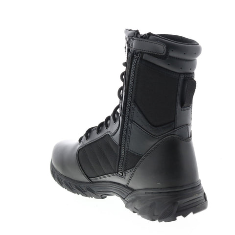Smith & Wesson Breach 2.0 8” Side Zip 810201 Mens Black Tactical Boots