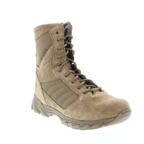 Smith & Wesson Breach 2.0 8” Side Zip 810203 Mens Brown Tactical Boots