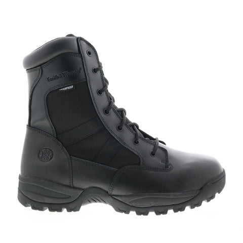 Smith & Wesson Breach 2.0 8“ Side Zip 810401 Mens Black Tactical Boots