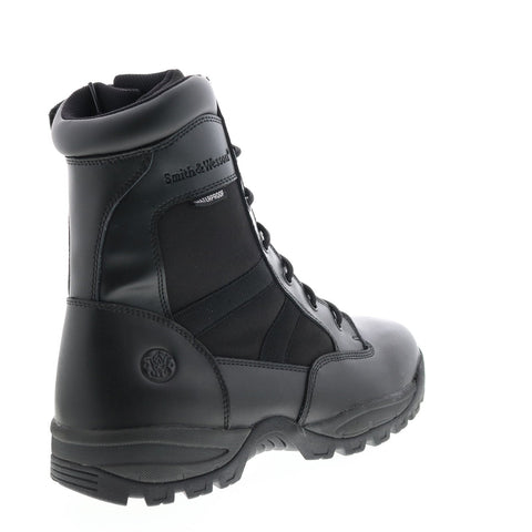 Smith & Wesson Breach 2.0 8“ Side Zip 810401 Mens Black Tactical Boots