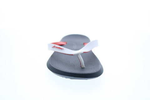 Rider R1 Rider 81093-22146 Mens White Synthetic Flip-Flops Sandals Shoes