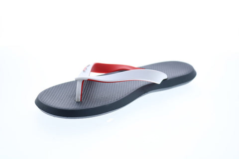 Rider R1 Rider 81093-22146 Mens White Synthetic Flip-Flops Sandals Shoes