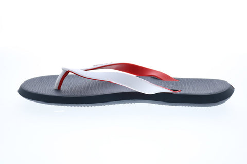 Rider R1 Rider 81093-22146 Mens White Synthetic Flip-Flops Sandals Shoes