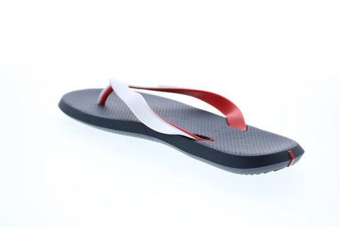 Rider R1 Rider 81093-22146 Mens White Synthetic Flip-Flops Sandals Shoes