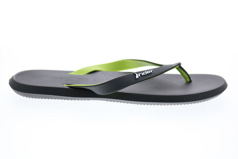 Rider R1 Rider 81093-23895 Mens Black Synthetic Flip-Flops Sandals Shoes