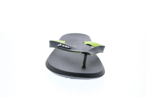 Rider R1 Rider 81093-23895 Mens Black Synthetic Flip-Flops Sandals Shoes